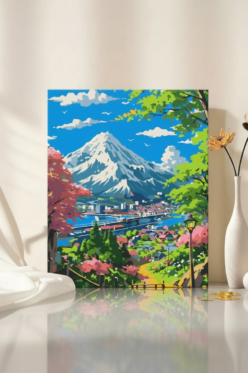 لوحة تلوين بالارقام 40*30