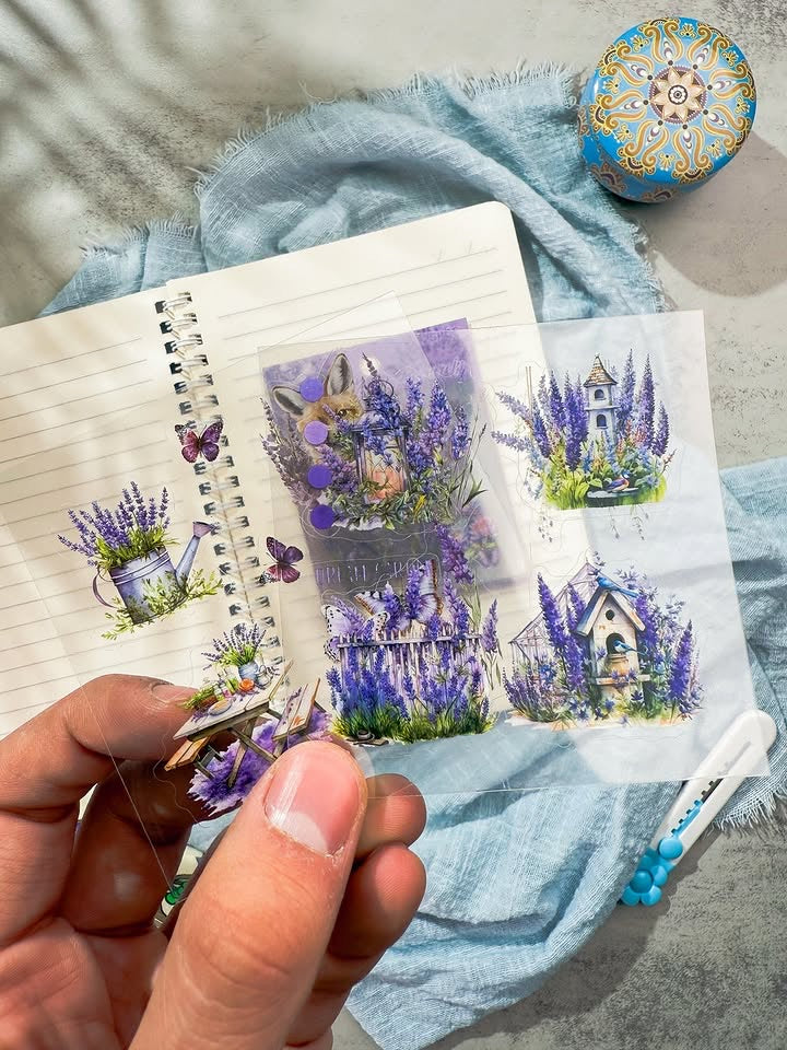 ملصقات purple dream leisurely