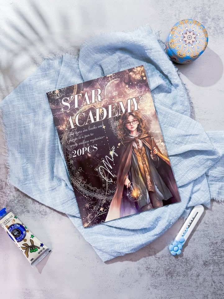 Star academy مجلة ملصقات