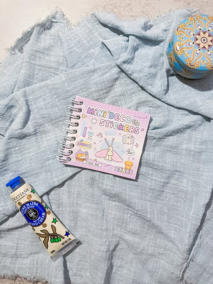 ملصقات اليرقة mini deco stickers