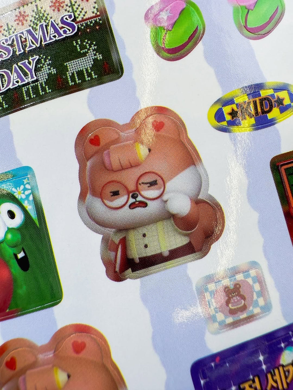 مجلة الملصقات الصغيرة toy dream