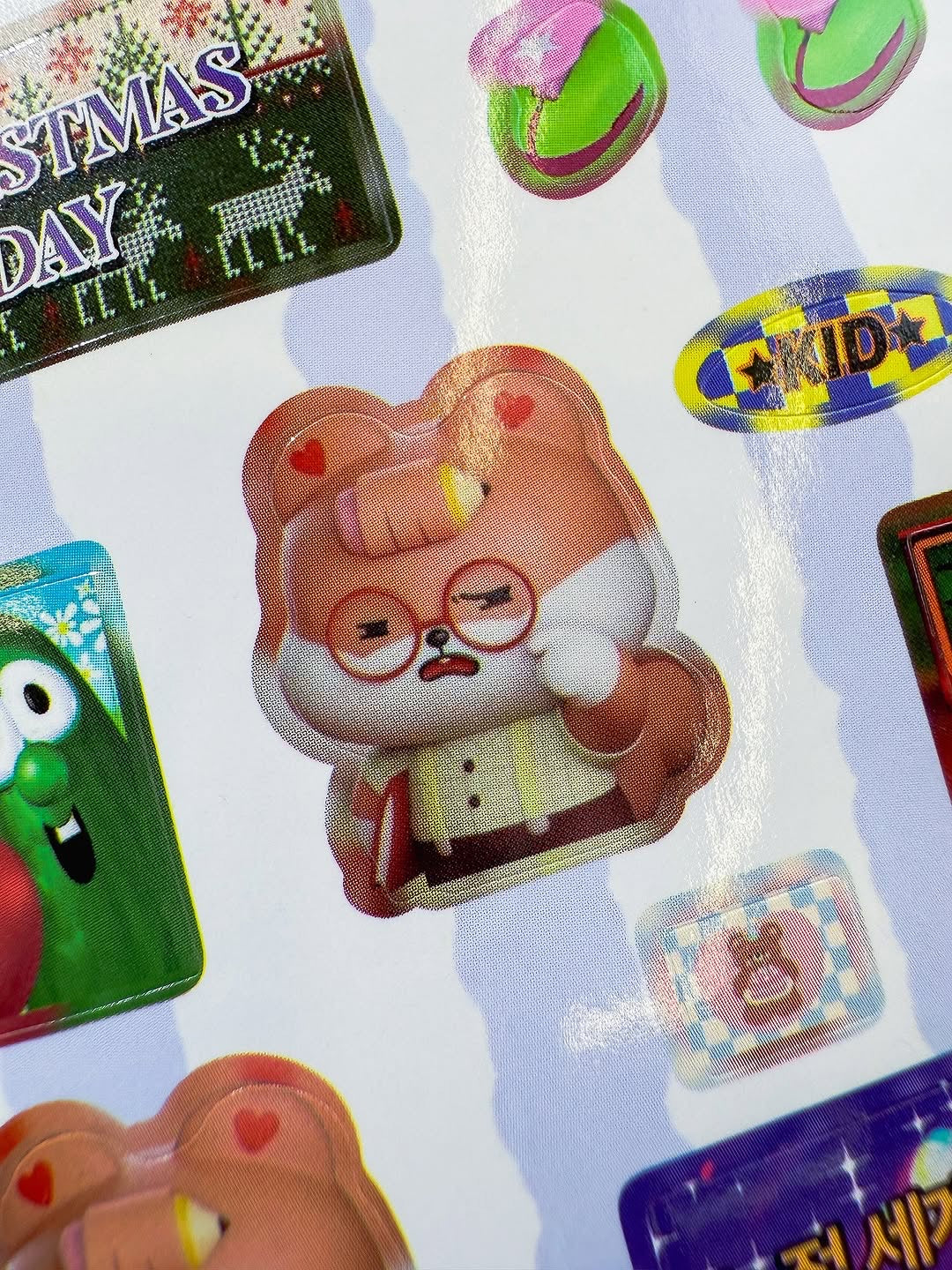 مجلة الملصقات الصغيرة toy dream