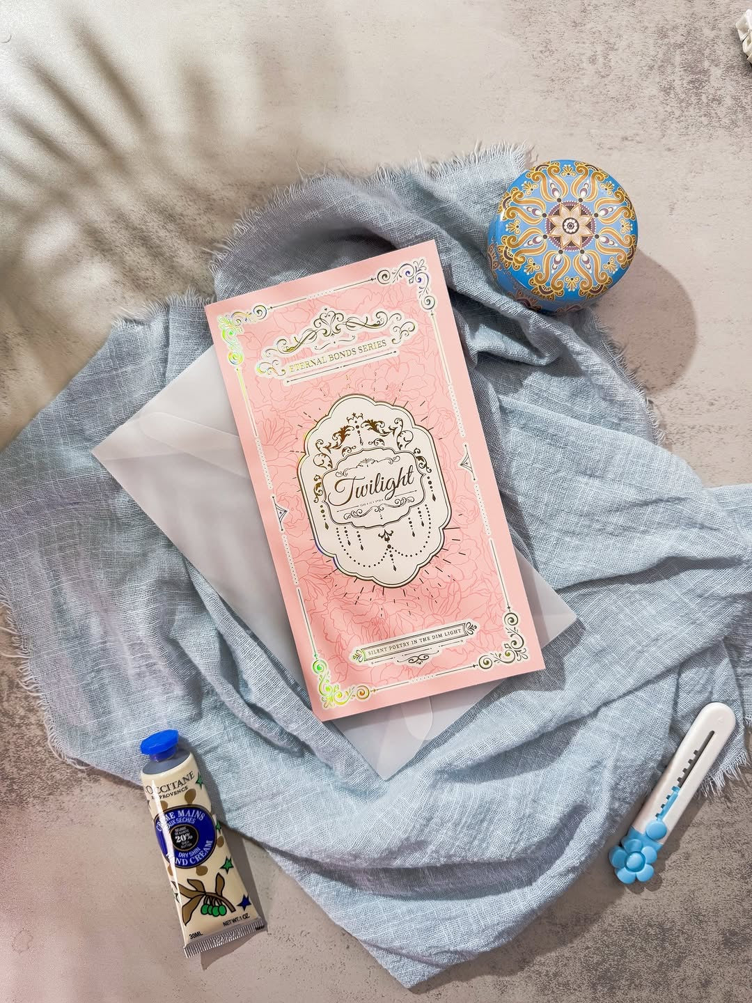 كارد معايدة بوكيه 3D pink