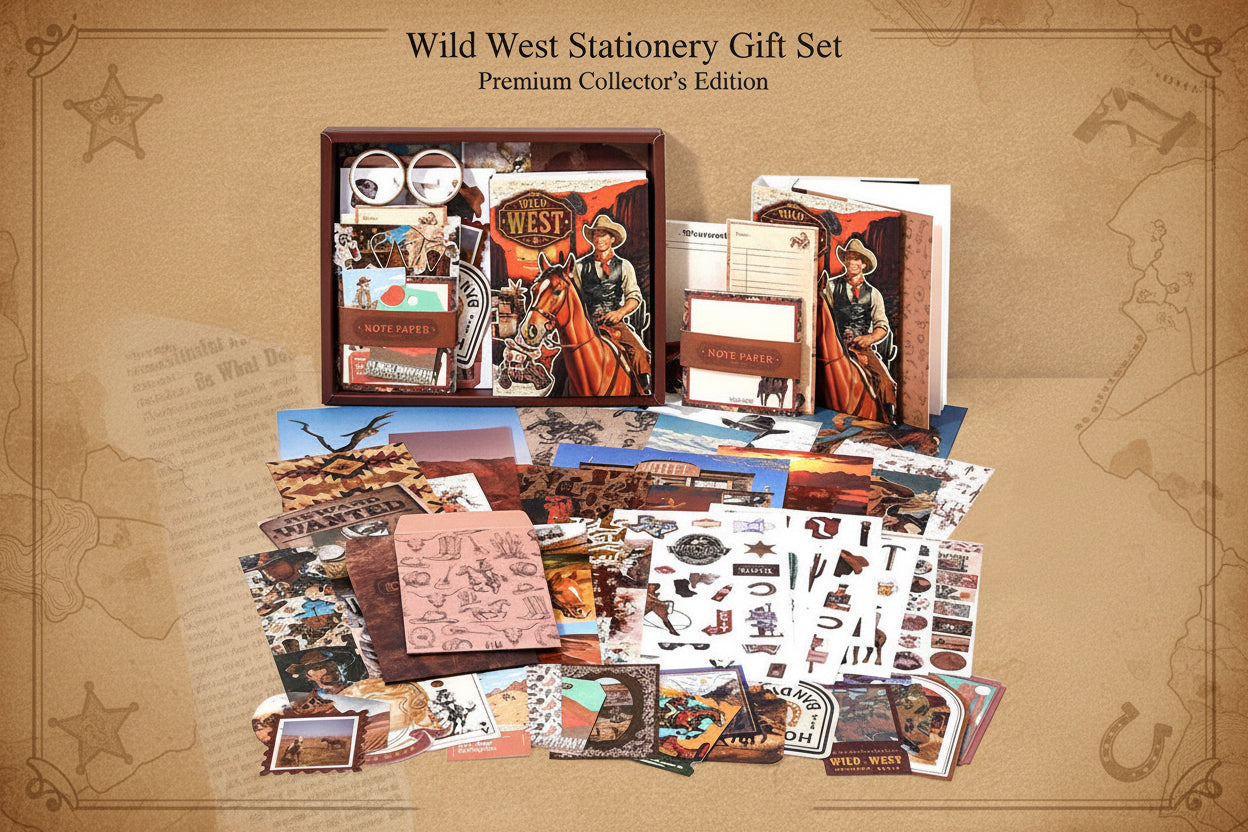 صندوق الجورنال الشامل wild west
