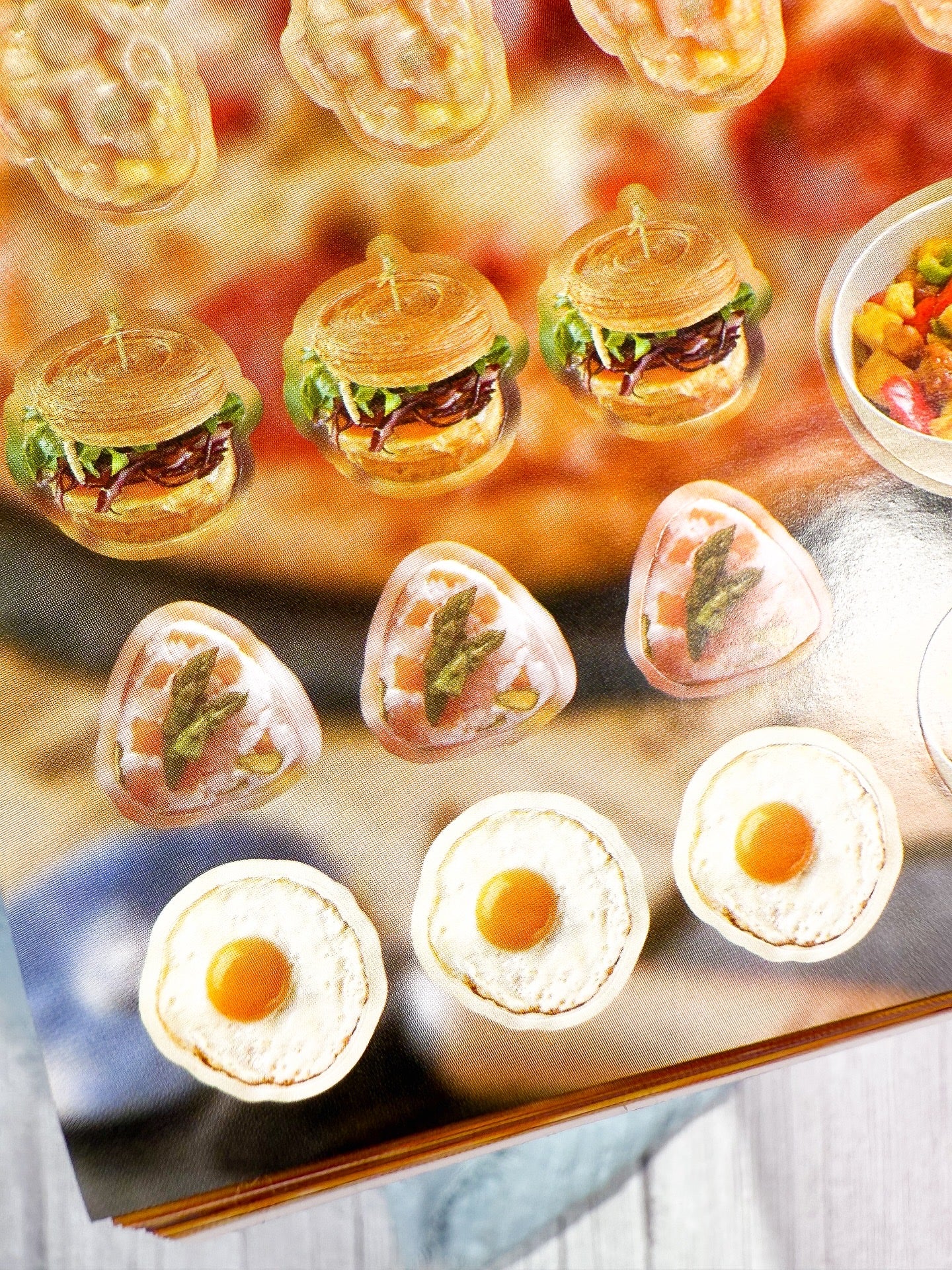 دفتر ملصقات الحلويات calorie bomb