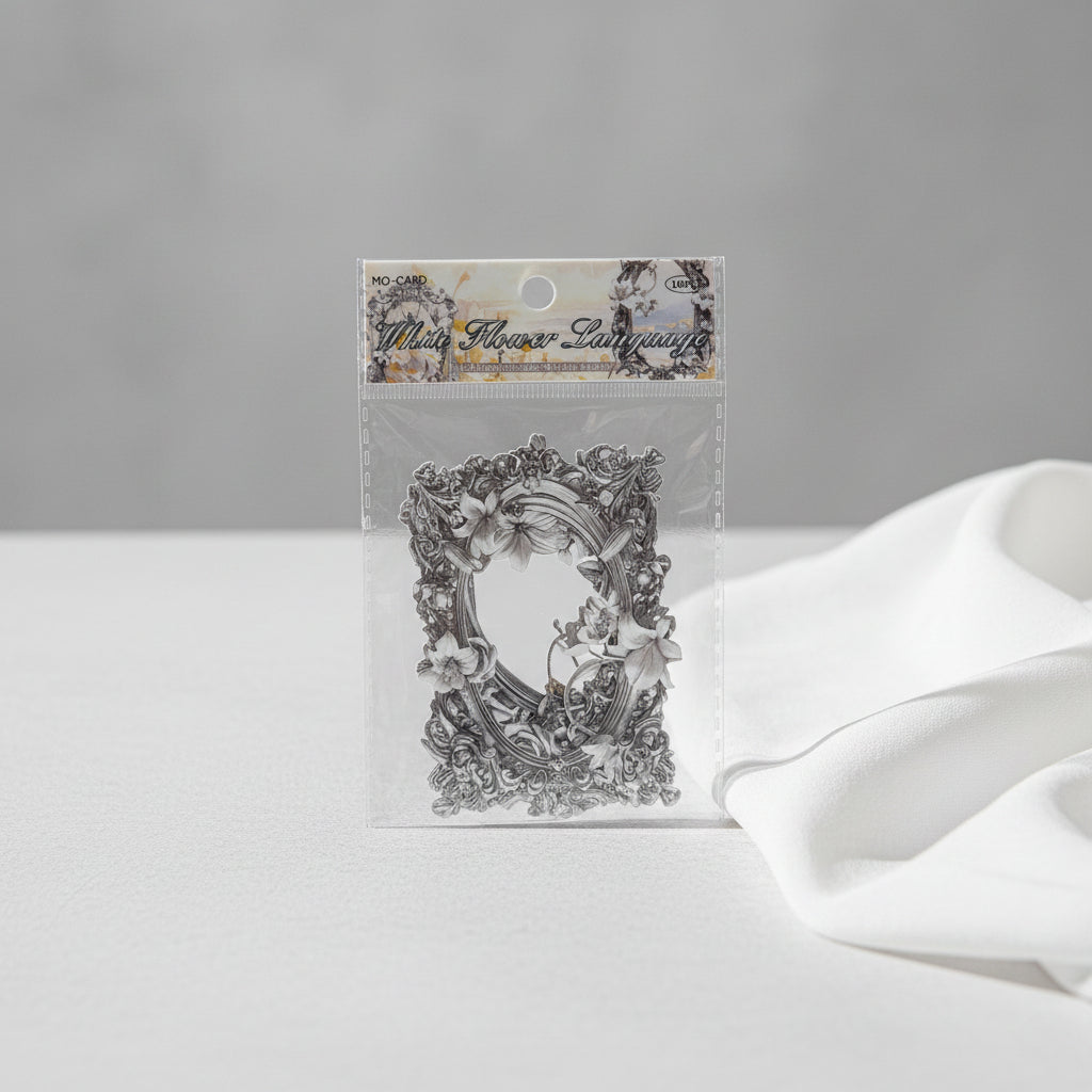 اطارات white flower language
