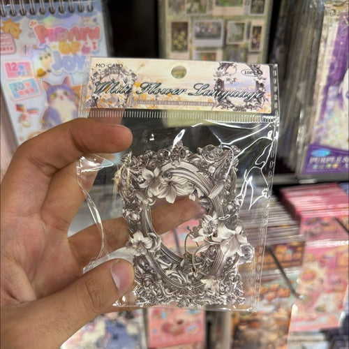 اطارات white flower language