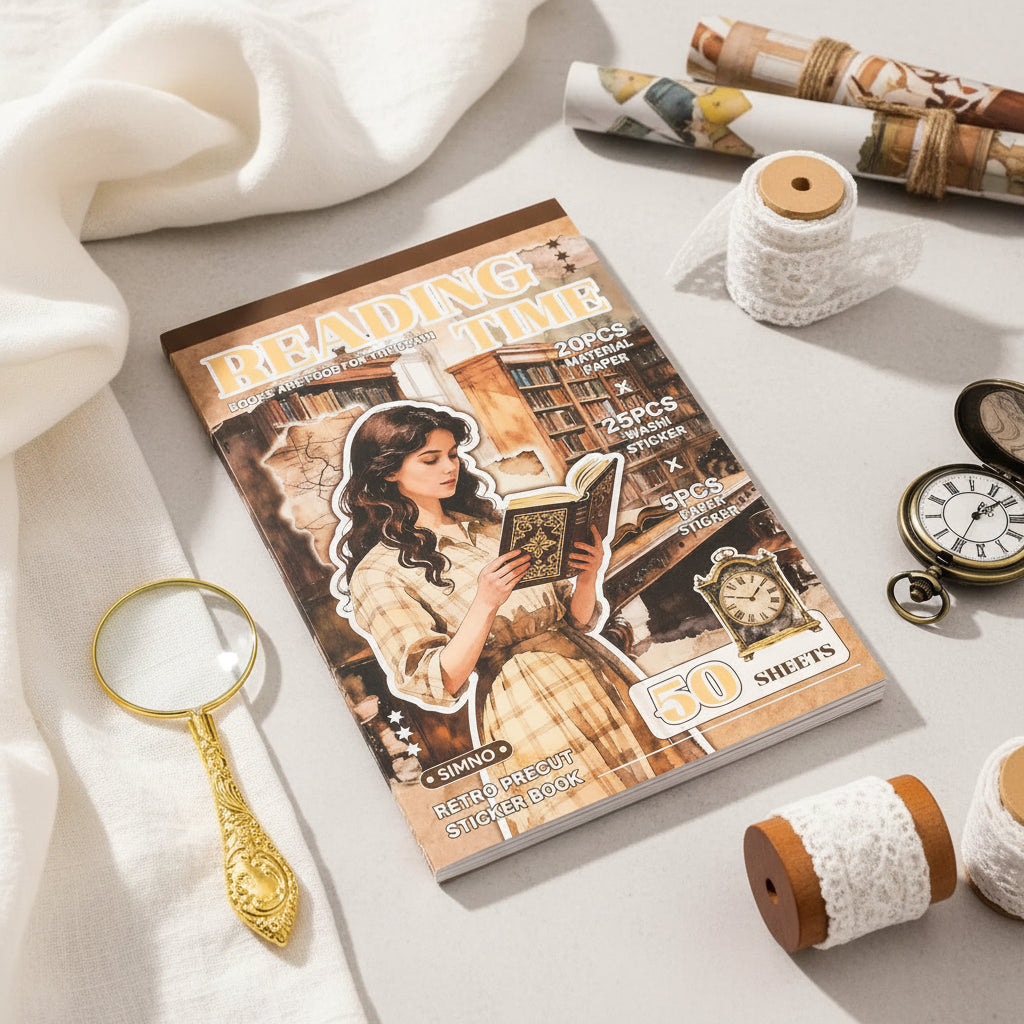 مجلة الملصقات الكبيرة  reading time