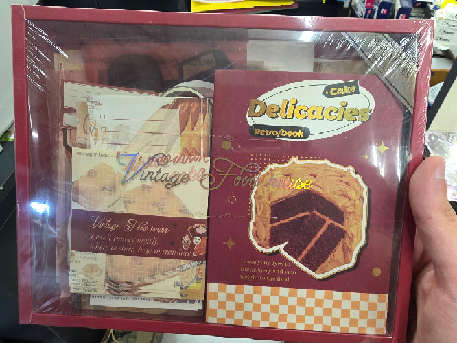صندوق الجورنال الشامل cake