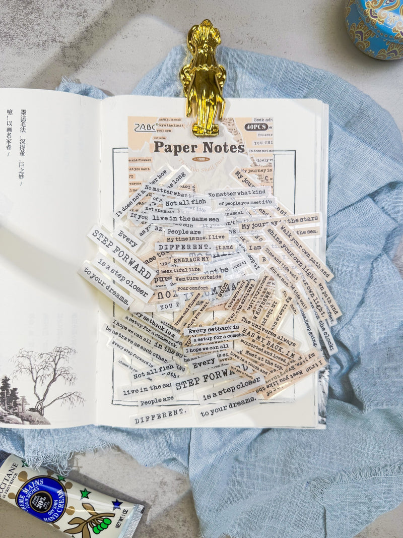ملصقات صغيرة paper notes