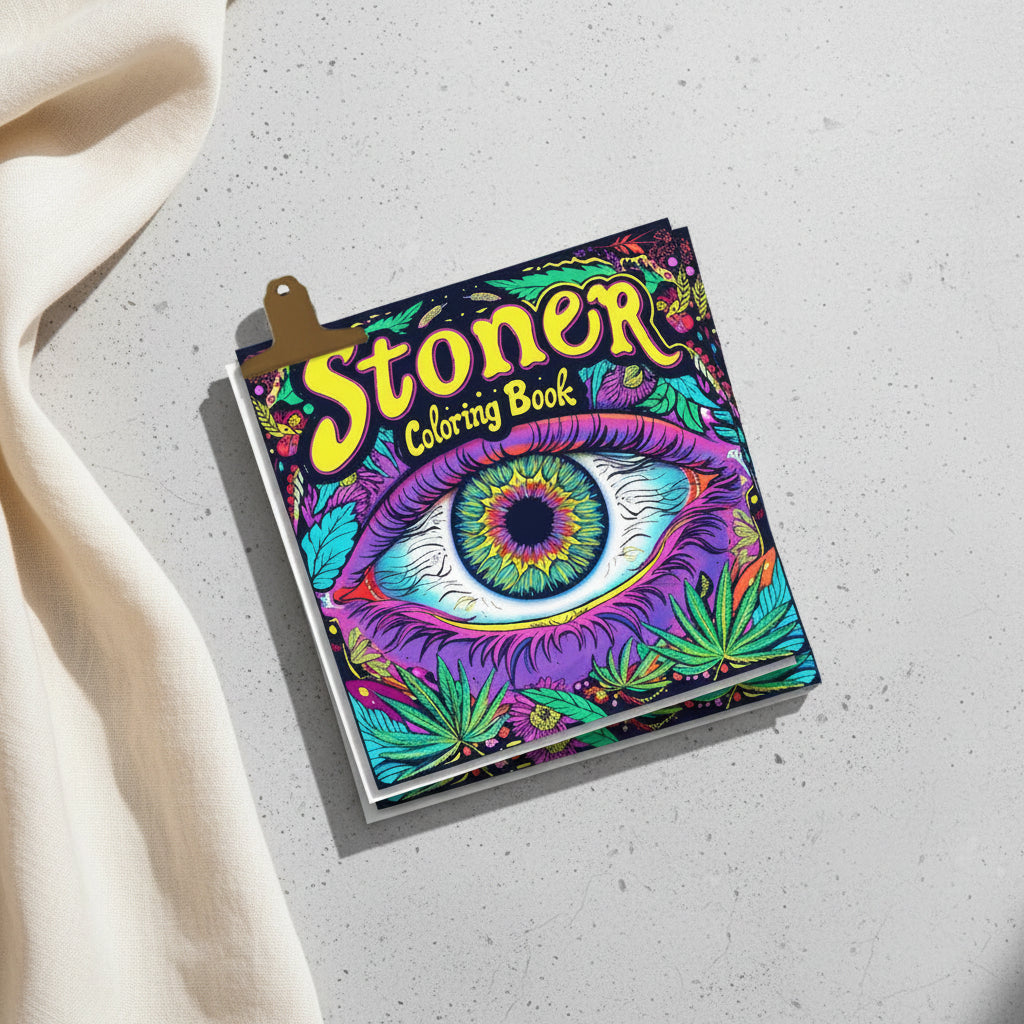 دفتر تلوين Stoner