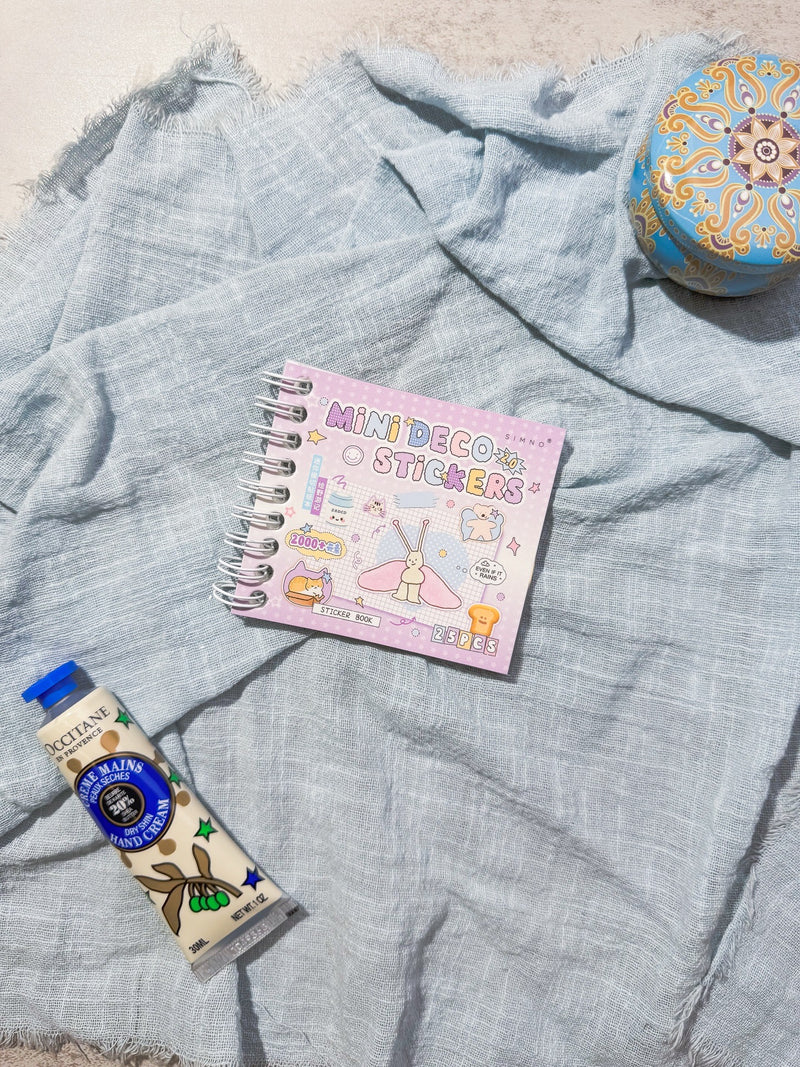 ملصقات اليرقة mini deco stickers