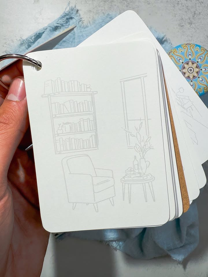 دفتر تلوين صغير Nook space