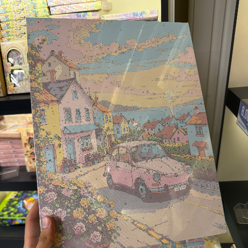لوحة تلوين بالارقام 40*30