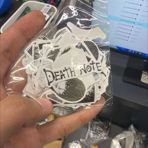 ملصقات صغيرة death note