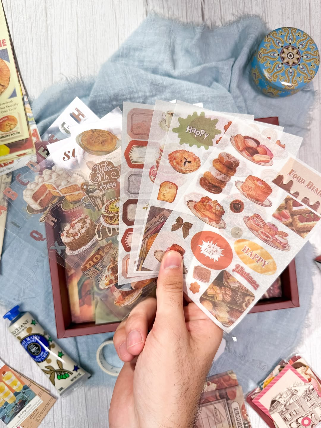 صندوق الجورنال الشامل Food Diary