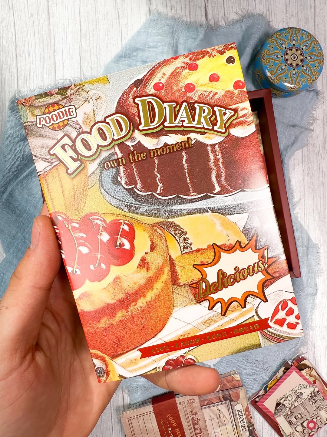 صندوق الجورنال الشامل Food Diary