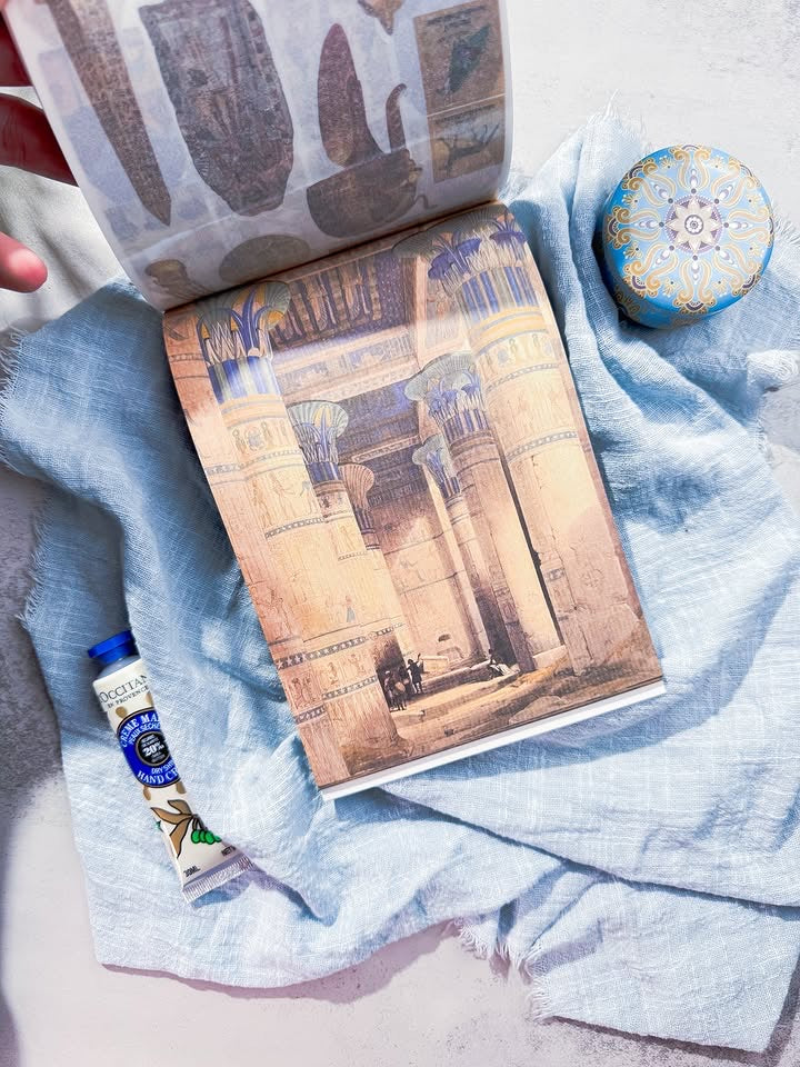 مجلة الملصقات الكبيرة ancient egypt