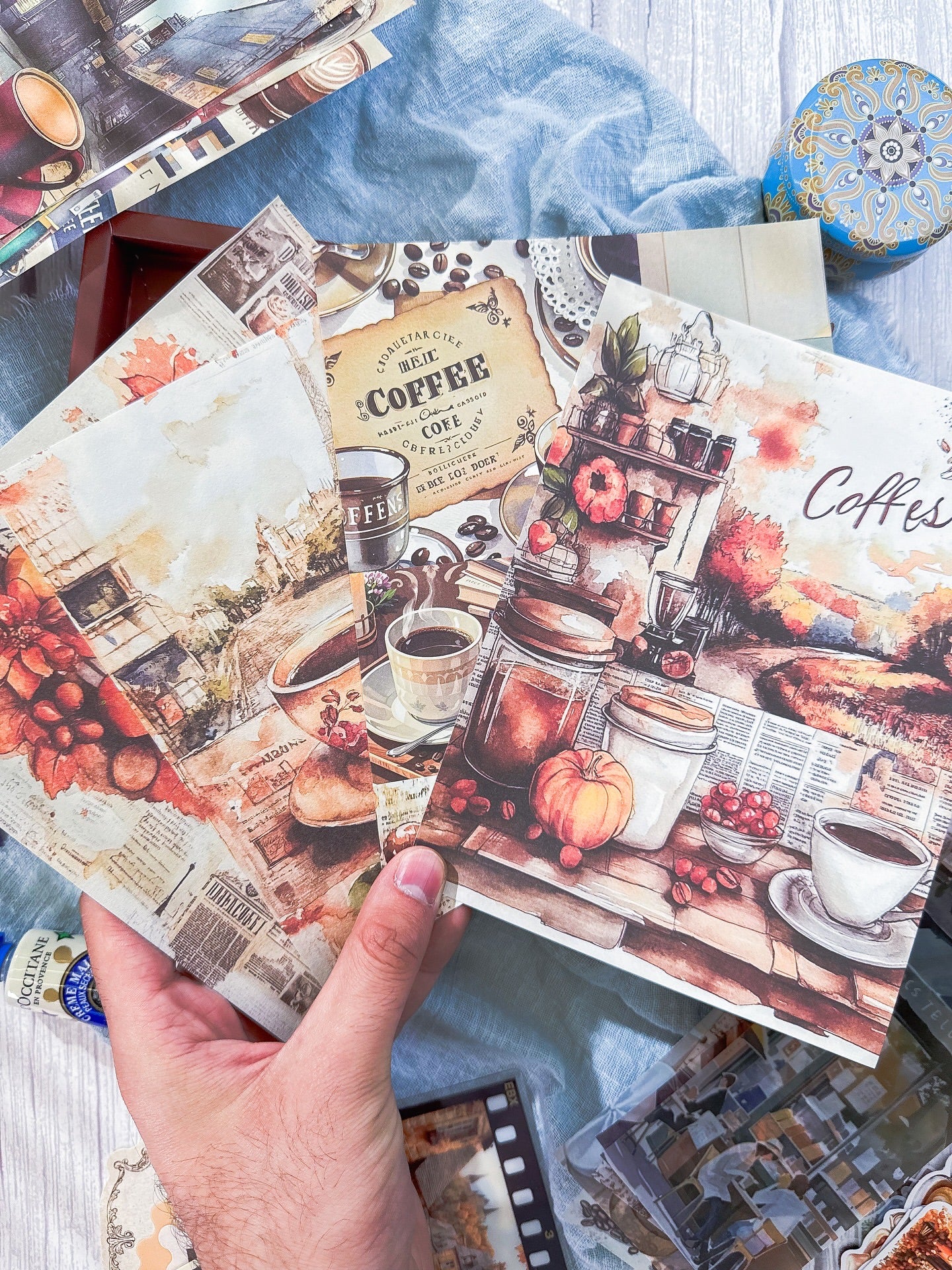 صندوق الجورنال الشامل see you coffee