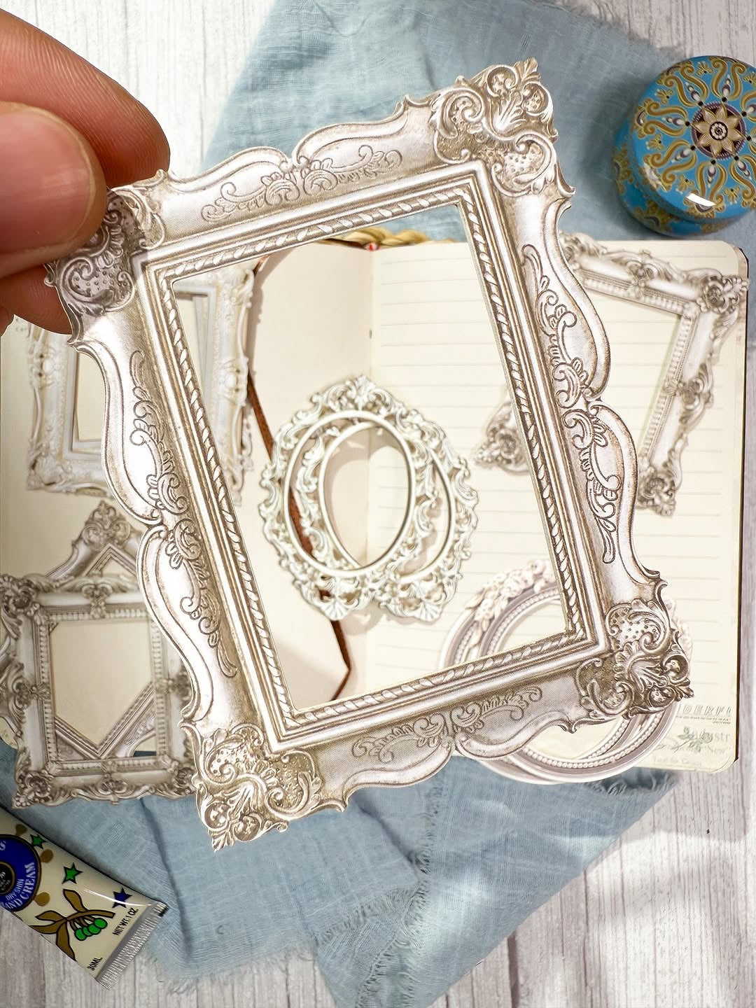 اطارات جورنال silver and tin