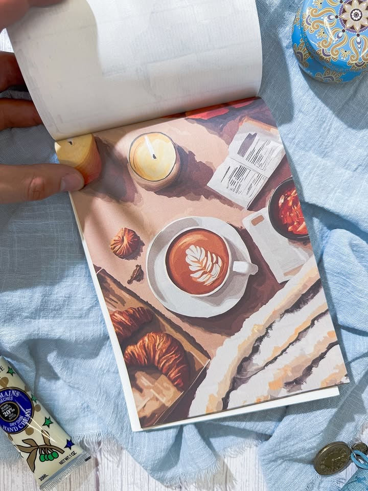 مجلة الملصقات الكبيرة coffee weekly