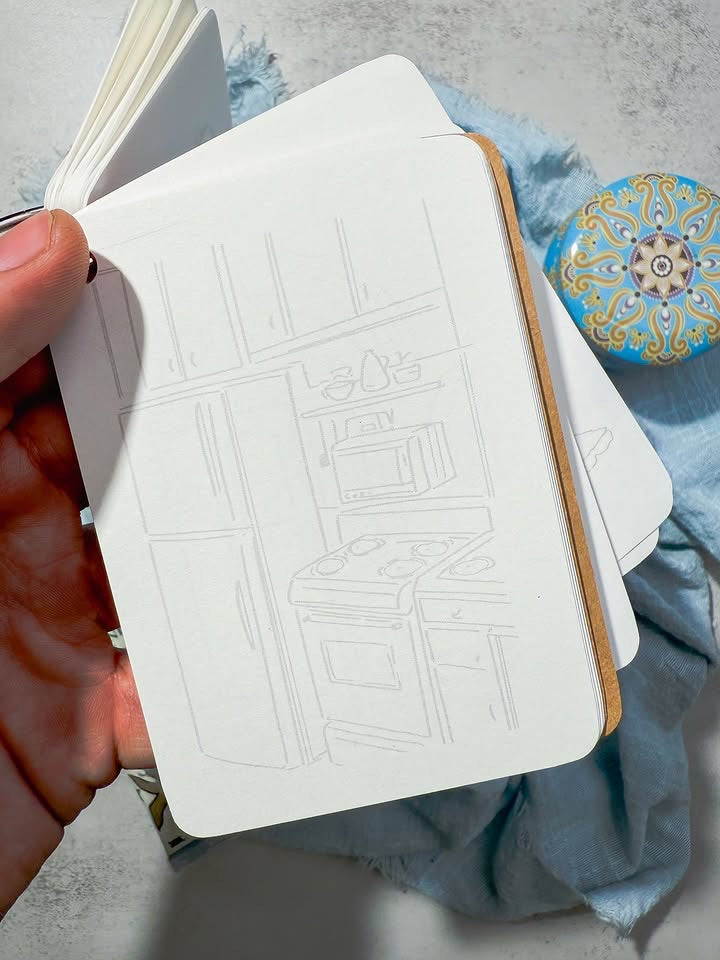 دفتر تلوين صغير Nook space