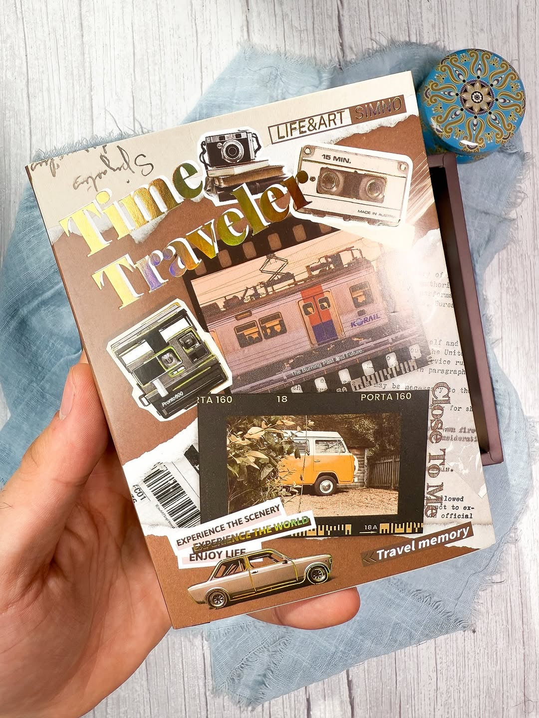 صندوق الجورنال الشامل time traveler