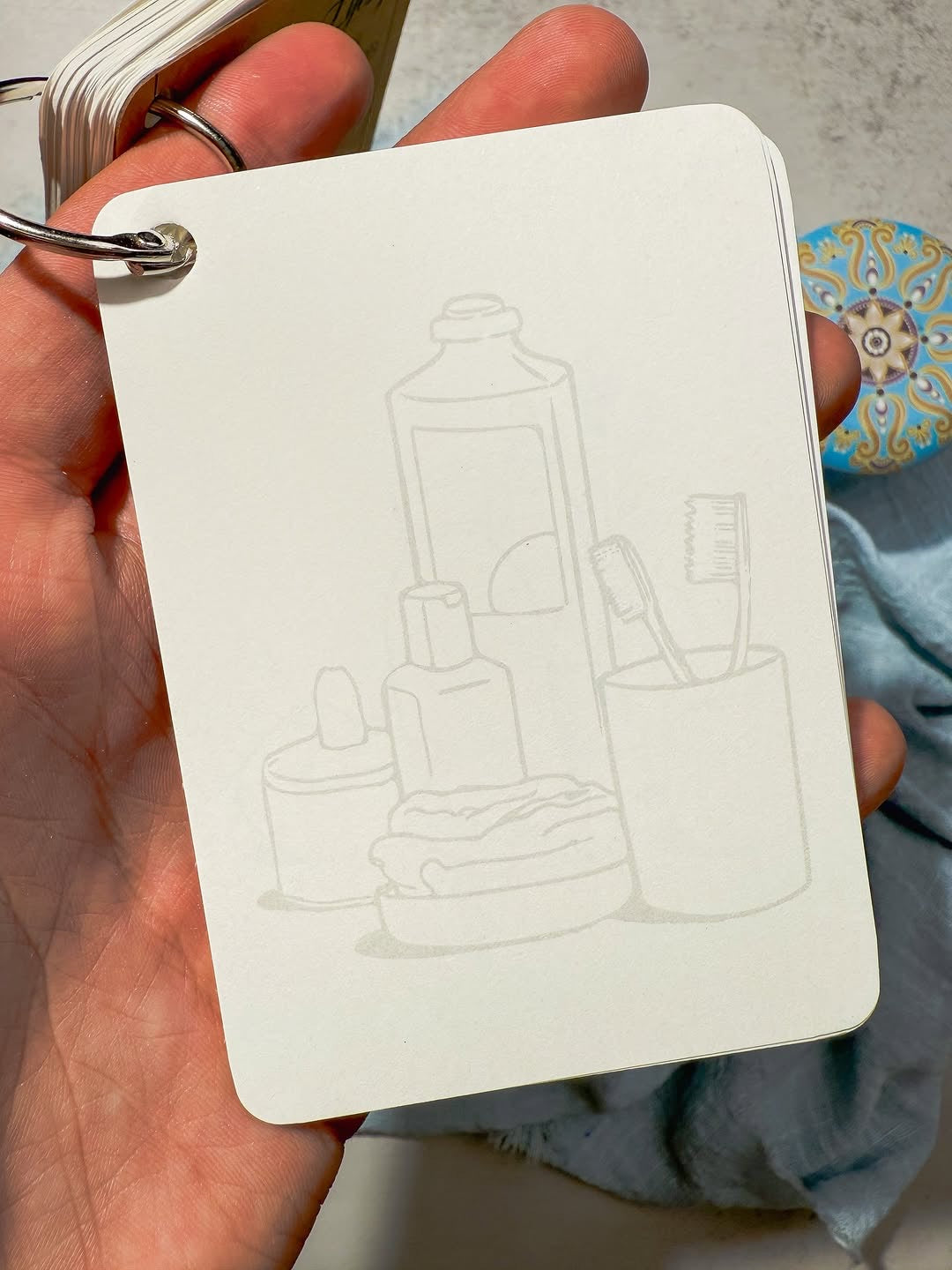 دفتر تلوين صغير Life style small items