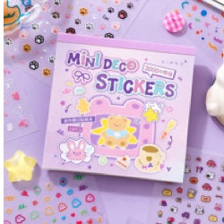 دفتر ملصقات صغيرة mini purple