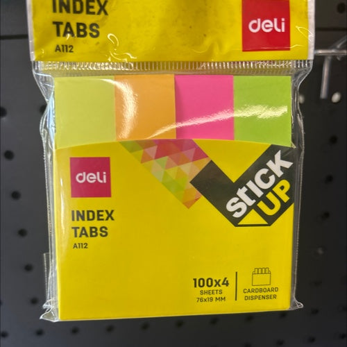 Sticky notes