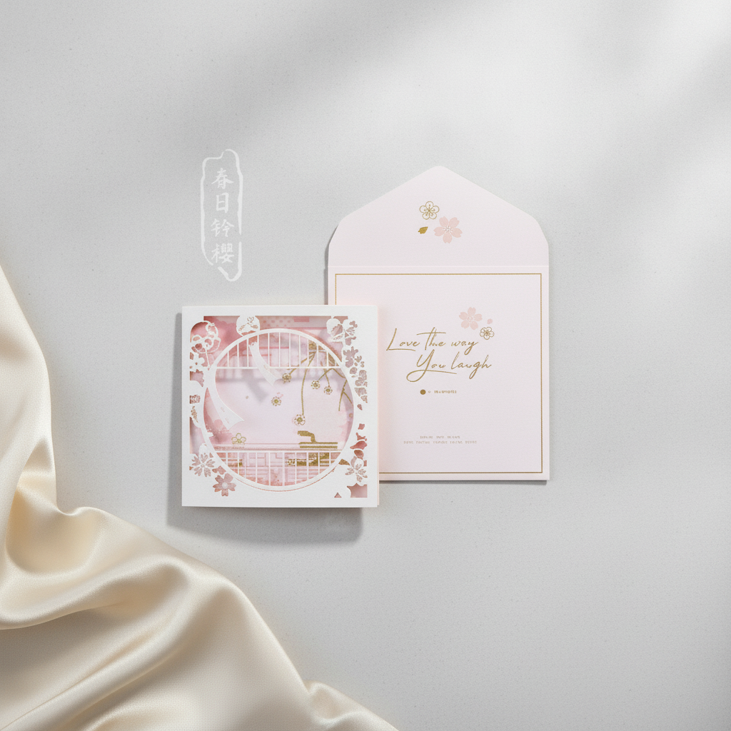 كارد معايدة sakura