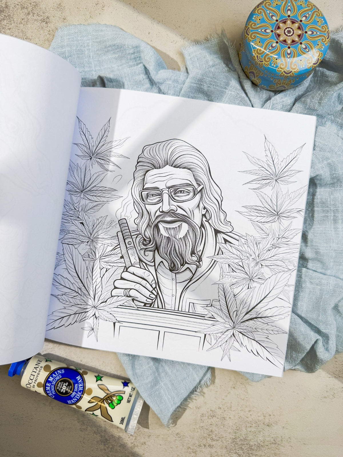 دفتر تلوين Stoner