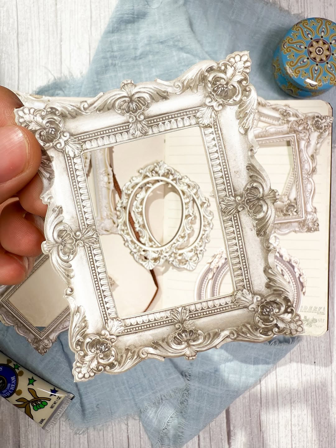 اطارات جورنال silver and tin