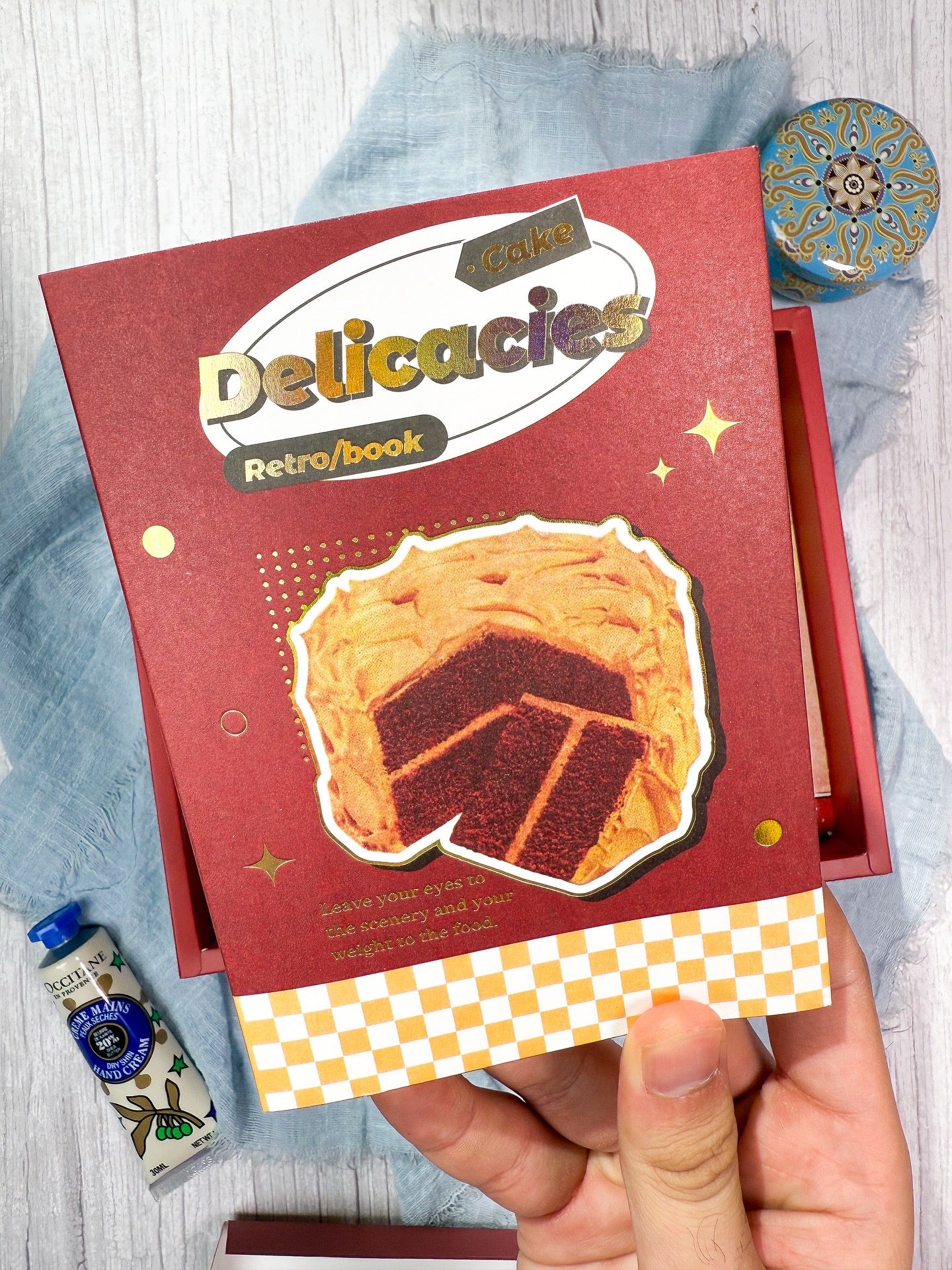صندوق الجورنال الشامل cake