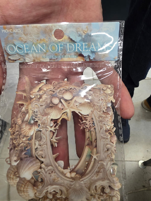 Ocean of dreams اطارات جورنال بيضوية