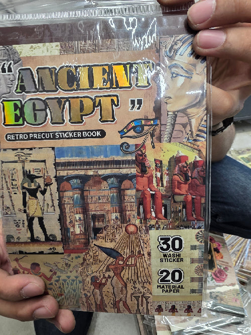 مجلة الملصقات الكبيرة ancient egypt