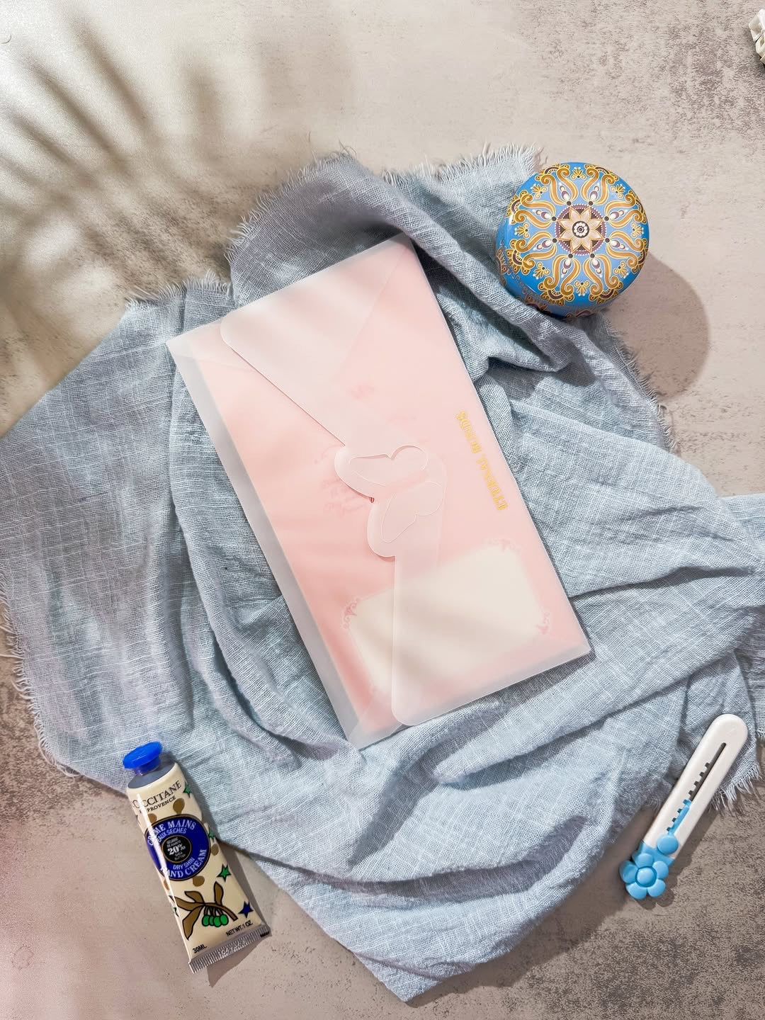 كارد معايدة بوكيه 3D pink