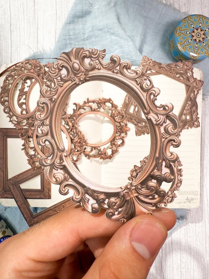 اطارات جورنال palace mirror gallery