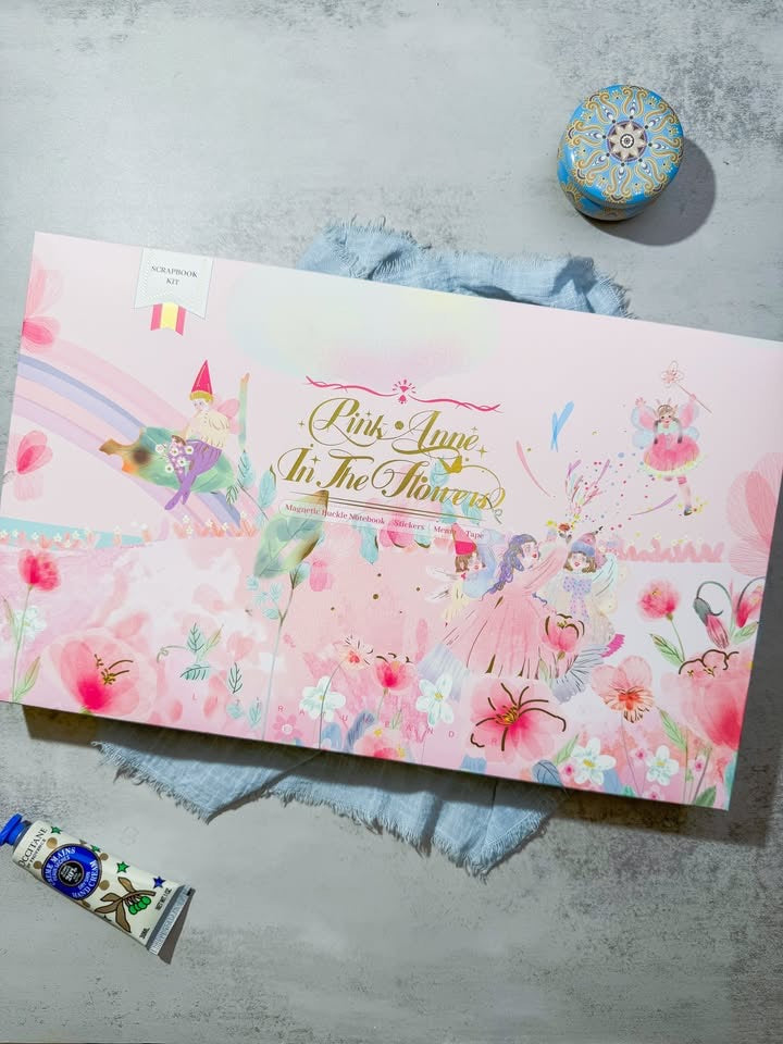 صندوق الجورنال الكبير pink annie