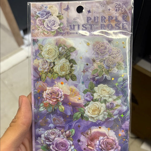 Purple mist rose
