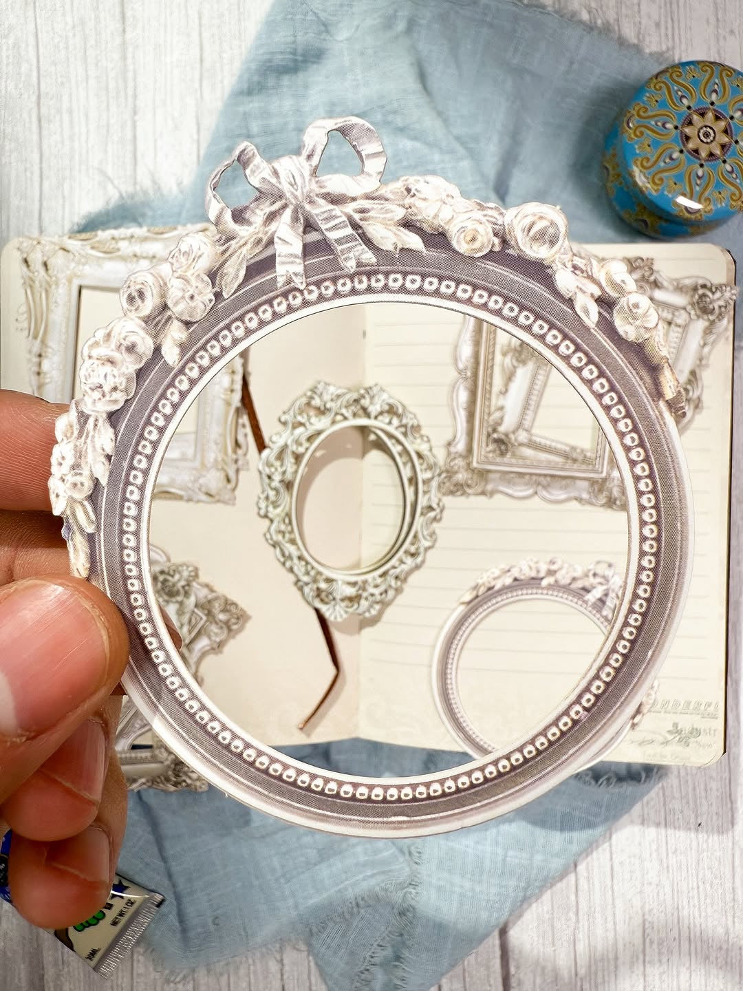 اطارات جورنال silver and tin