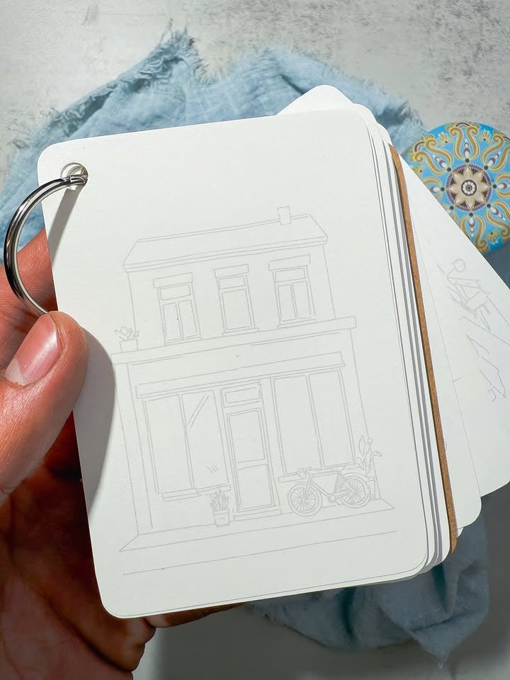 دفتر تلوين صغير Nook space