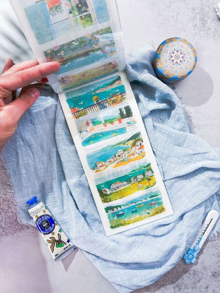 مجلة ملصقات Ocean sunshine