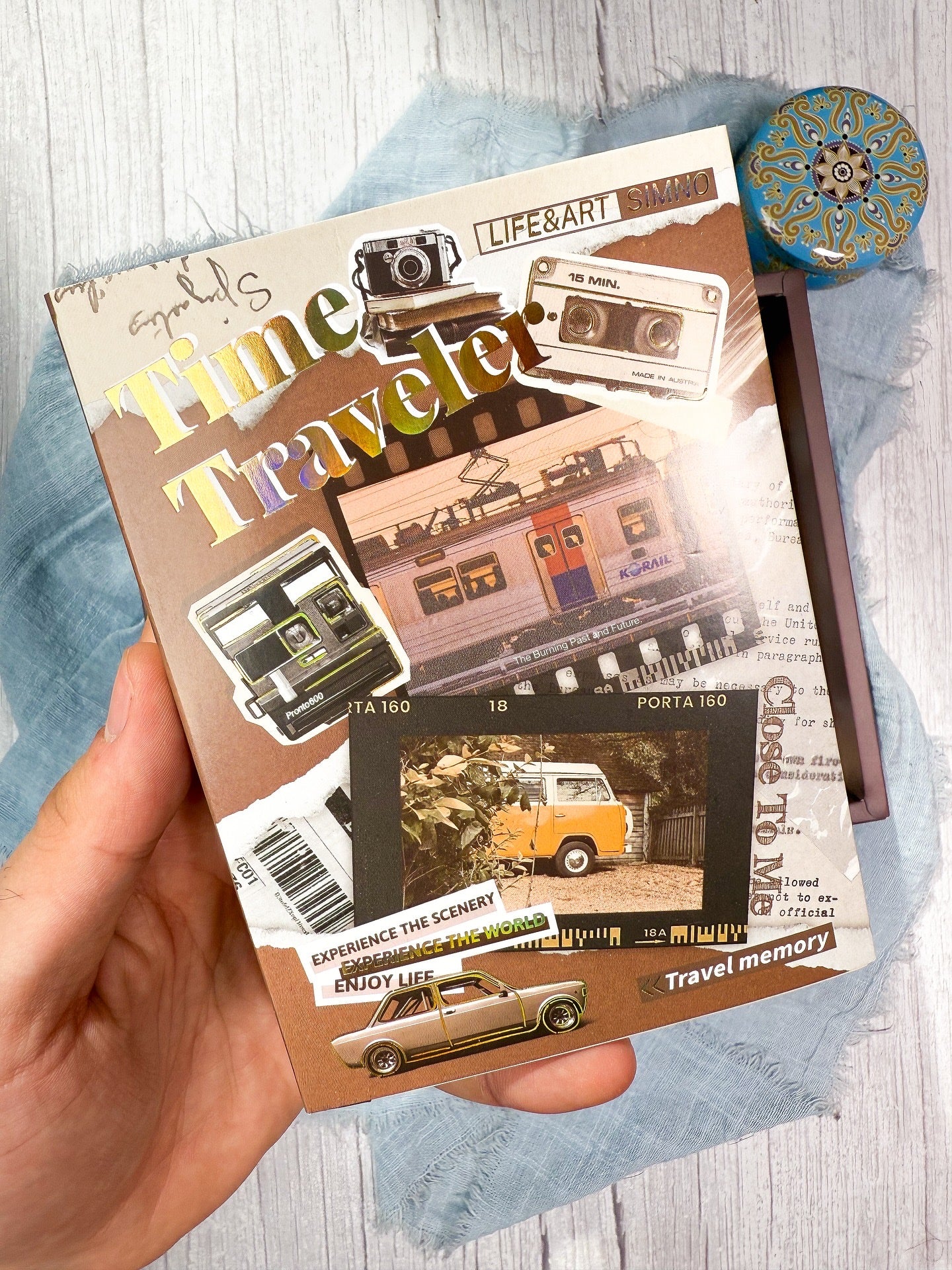 صندوق الجورنال الشامل time traveler