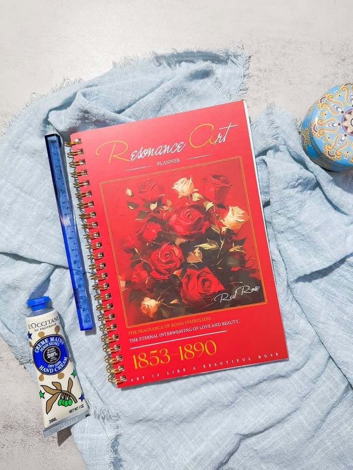 دفتر planner romance cut