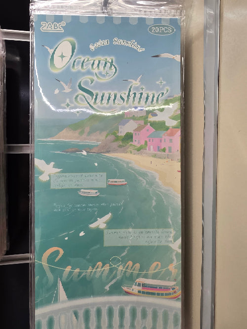 مجلة الملصقات  Ocean sunshine