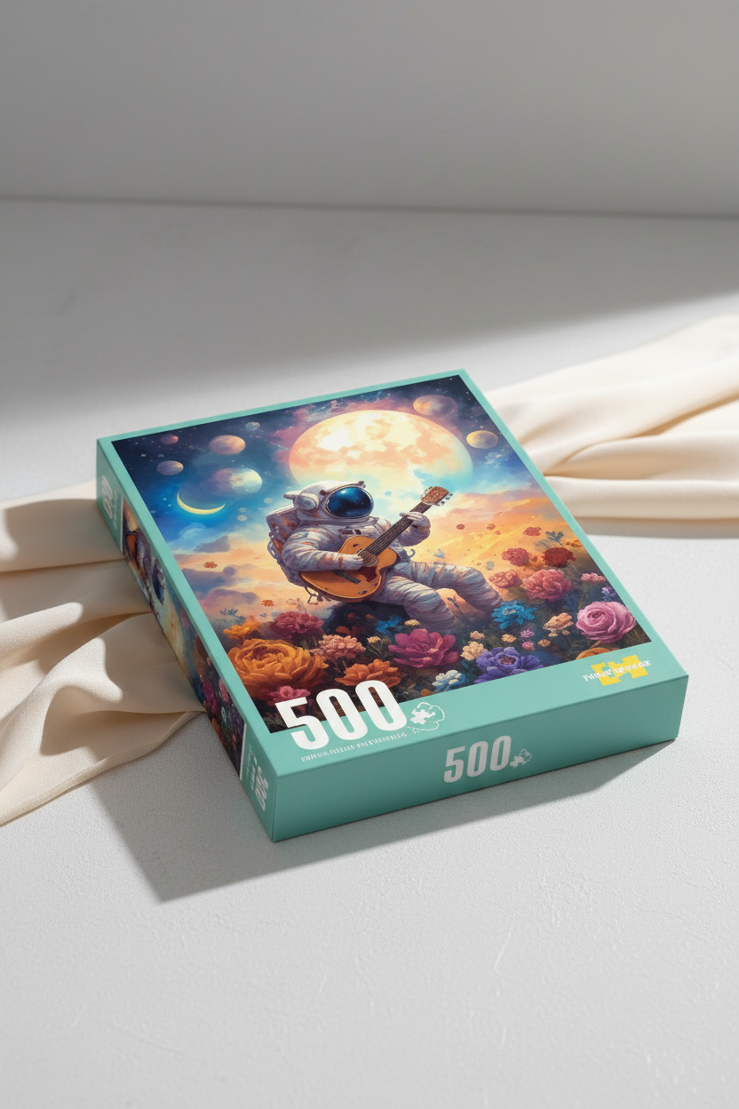 500 نسخة رائد الفضاء
