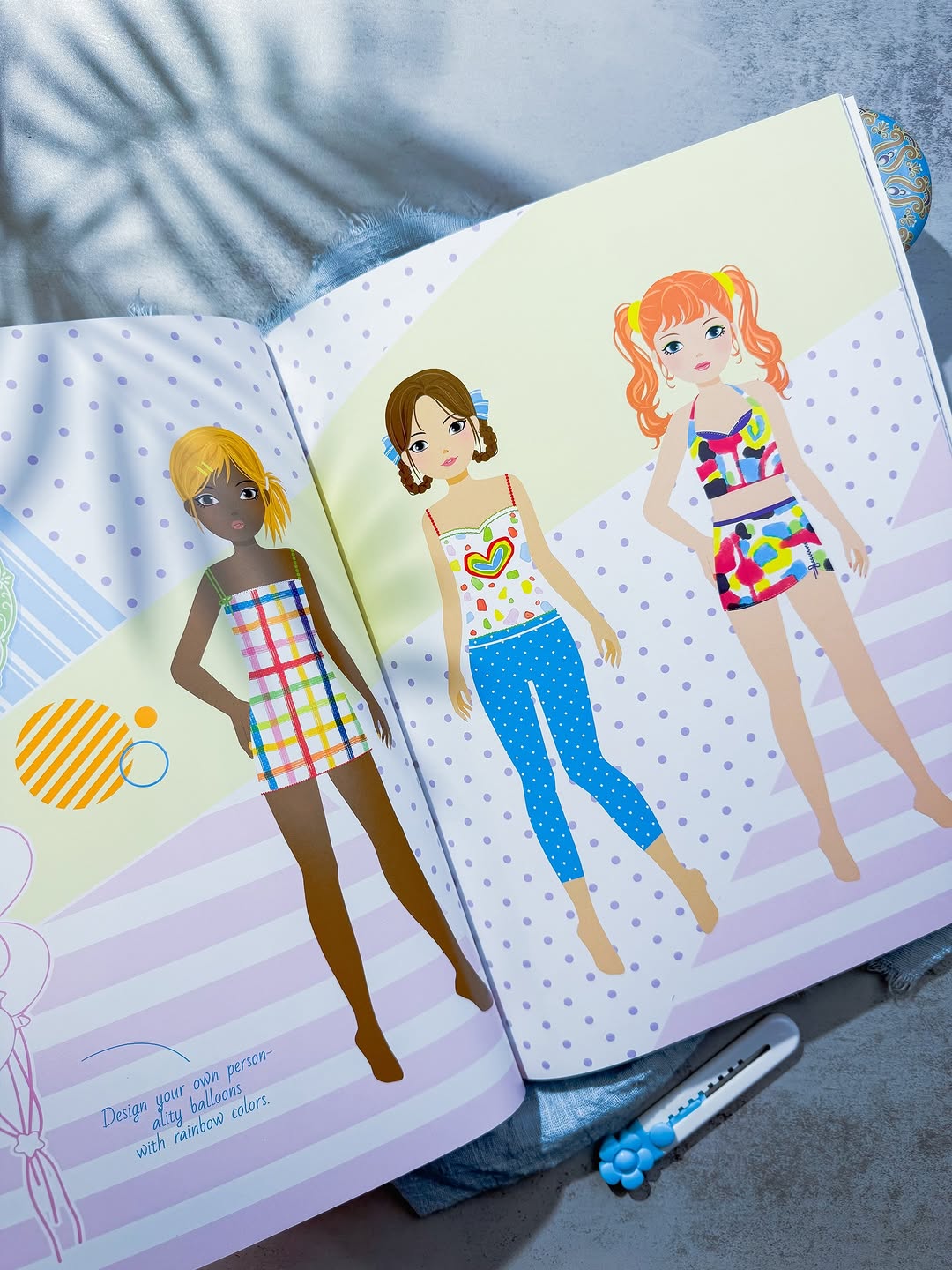 دفتر التلبيس الكبير Fashion Designer