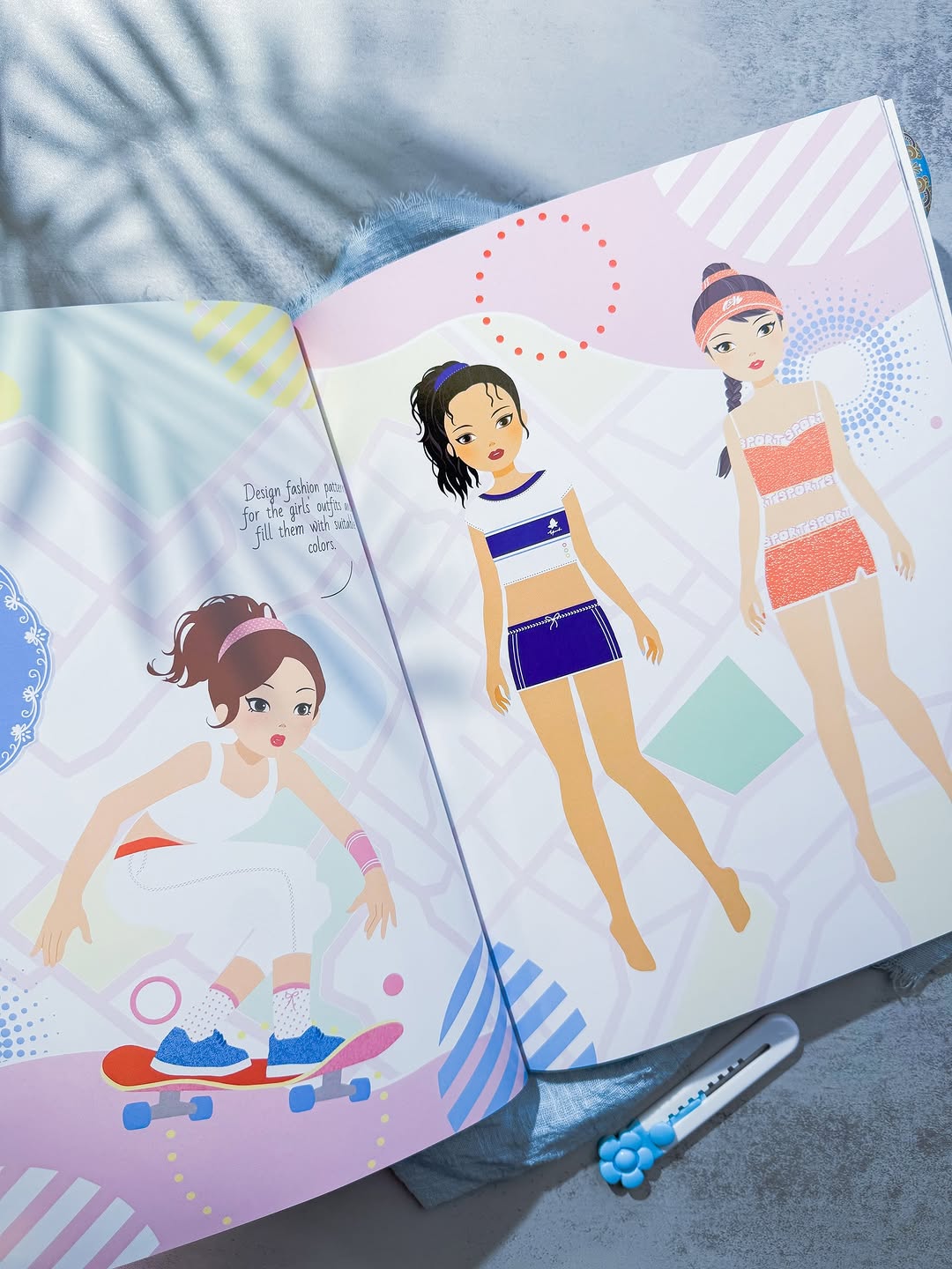 دفتر التلبيس الكبير Fashion Designer