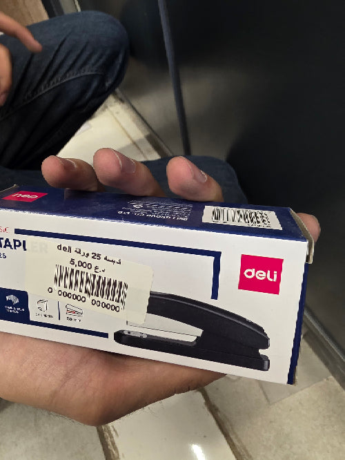 كابسة ٢٥ ورقة deli